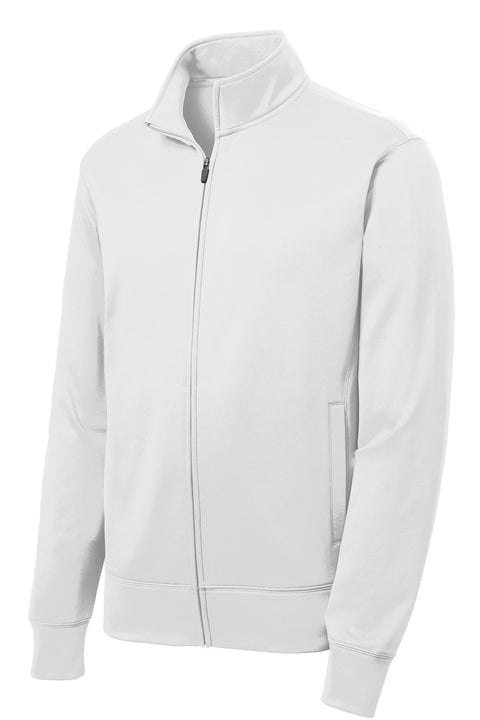Sport-Tek YST241 Youth Sport-Wick Fleece Full-Zip Jacket