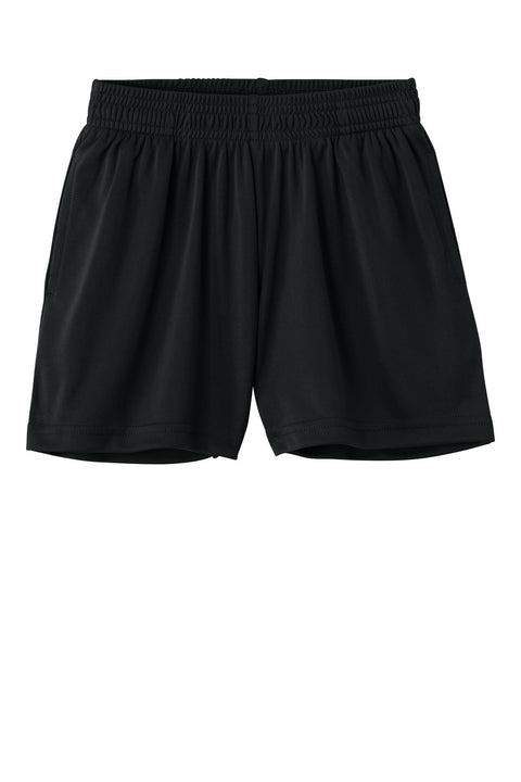 Sport-Tek YST349P Youth PosiCharge Competitor 5  Pocketed Short