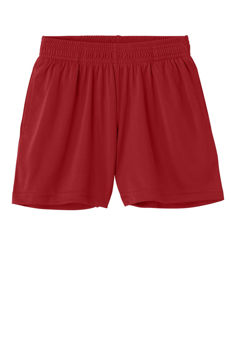 Sport-Tek YST349P Youth PosiCharge Competitor 5  Pocketed Short