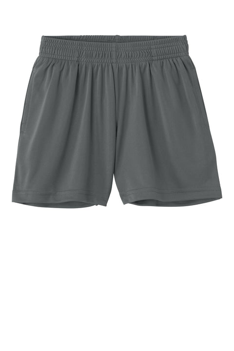 Sport-Tek YST349P Youth PosiCharge Competitor 5  Pocketed Short