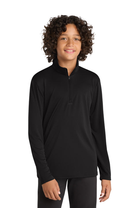 Sport-Tek YST357 Youth PosiCharge  Competitor  1/4-Zip Pullover