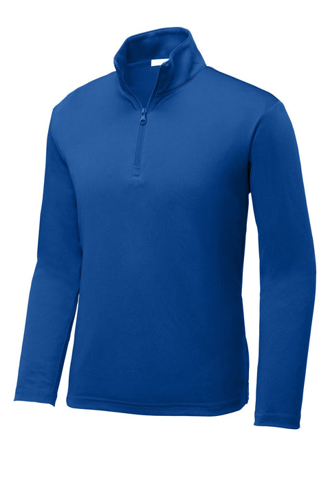 Sport-Tek YST357 Youth PosiCharge  Competitor  1/4-Zip Pullover