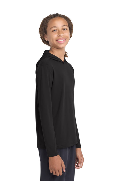 Sport-Tek YST358 Youth PosiCharge  Competitor  Hooded Pullover