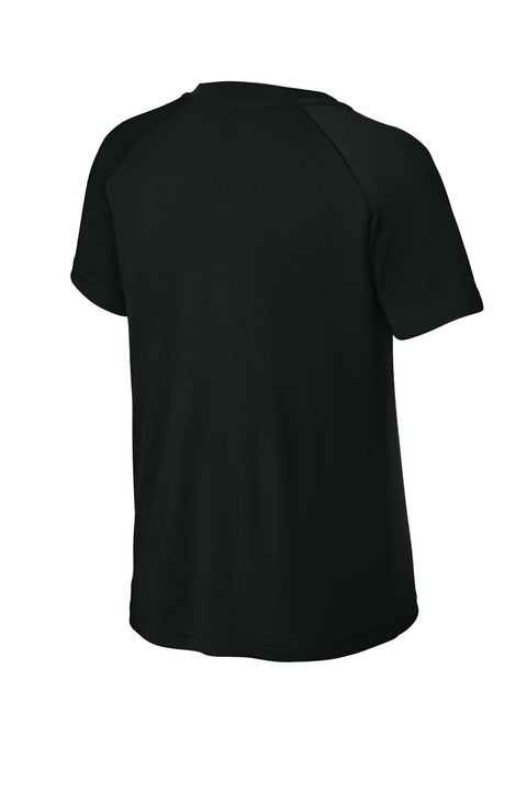Sport-Tek YST359 Youth PosiCharge Competitor 2-Button Henley