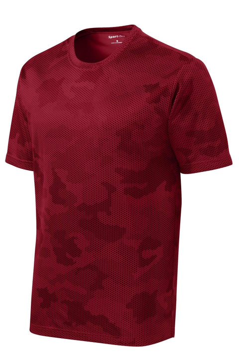 Sport-Tek YST370 Youth CamoHex Tee