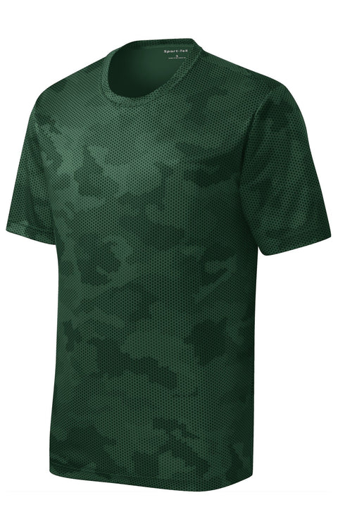 Sport-Tek YST370 Youth CamoHex Tee