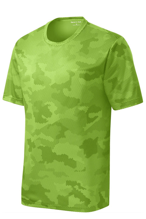 Sport-Tek YST370 Youth CamoHex Tee