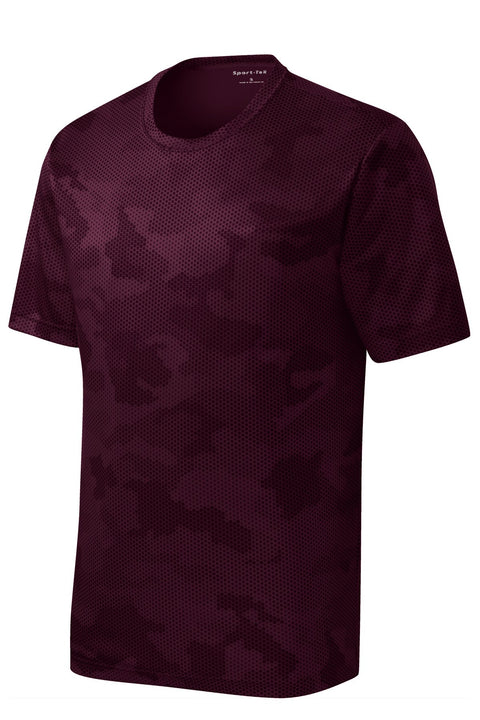 Sport-Tek YST370 Youth CamoHex Tee