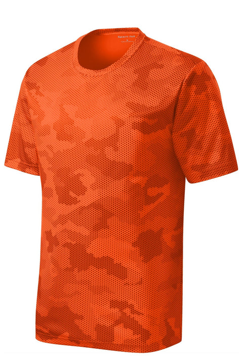 Sport-Tek YST370 Youth CamoHex Tee