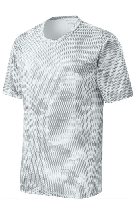Sport-Tek YST370 Youth CamoHex Tee