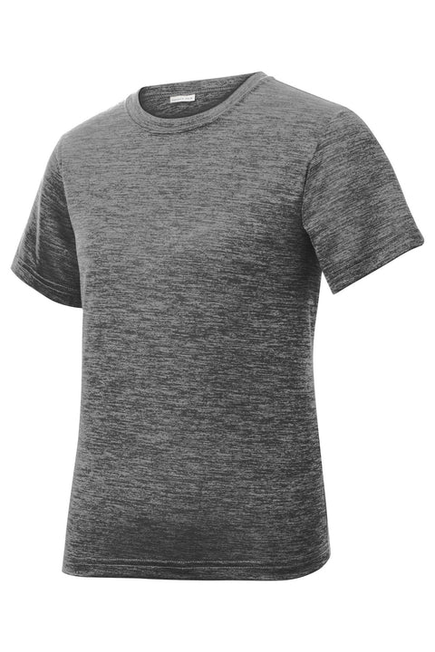 Sport-Tek YST390 Youth PosiCharge Electric Heather Tee