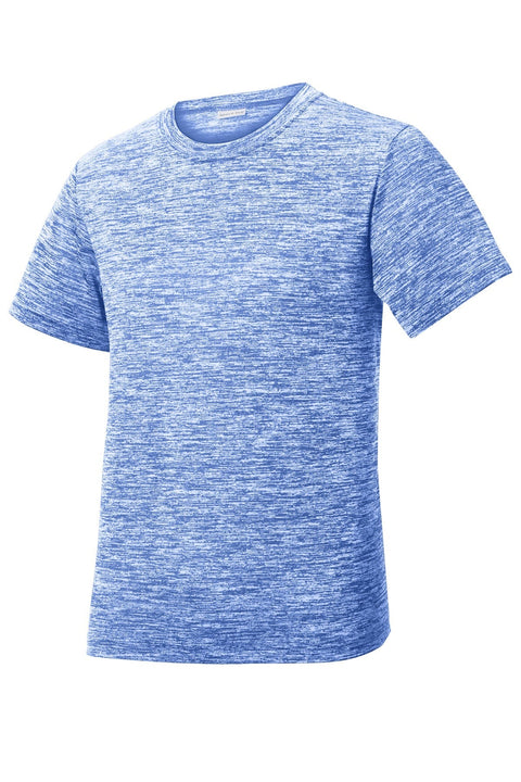 Sport-Tek YST390 Youth PosiCharge Electric Heather Tee