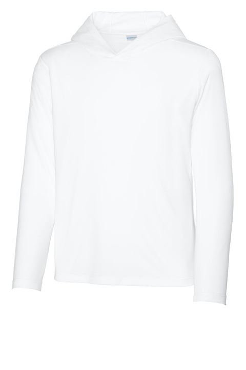 Sport-Tek YST420LSH Youth Posi-UV Pro Long Sleeve Hoodie