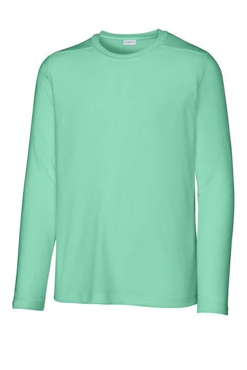 Sport-Tek YST420LS Youth Posi-UV Pro Long Sleeve Tee