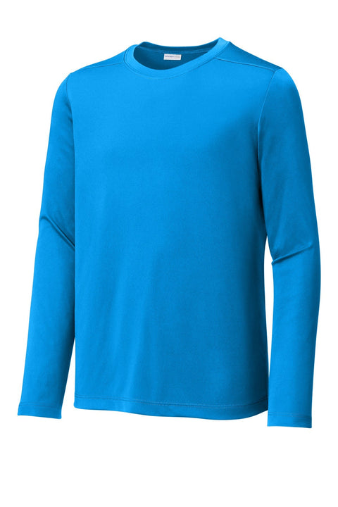 Sport-Tek YST420LS Youth Posi-UV Pro Long Sleeve Tee