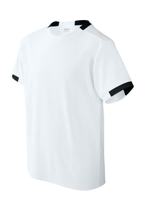 Sport-Tek YST440 Youth Club Short Sleeve Crew