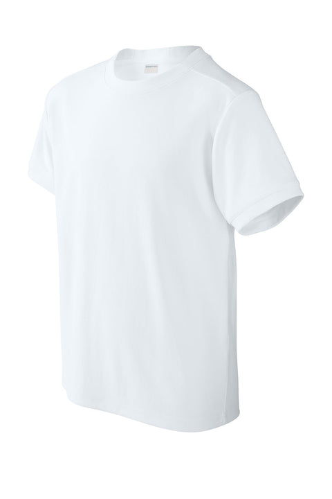 Sport-Tek YST440 Youth Club Short Sleeve Crew