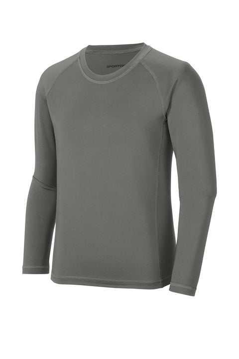 Sport-Tek YST470LS Youth Long Sleeve Rashguard Tee