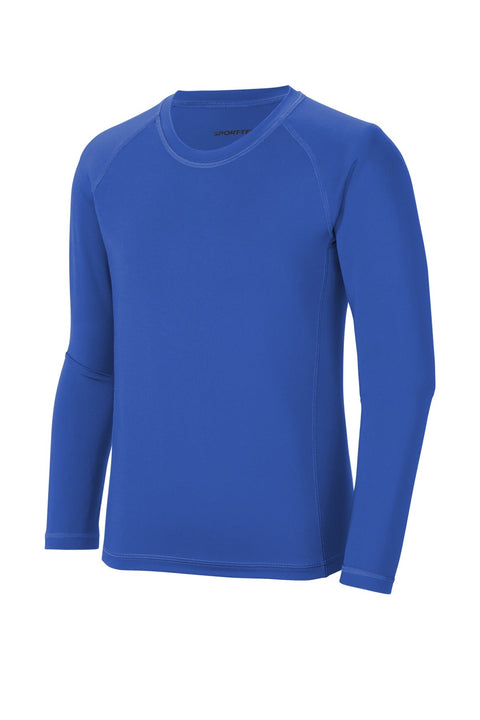 Sport-Tek YST470LS Youth Long Sleeve Rashguard Tee