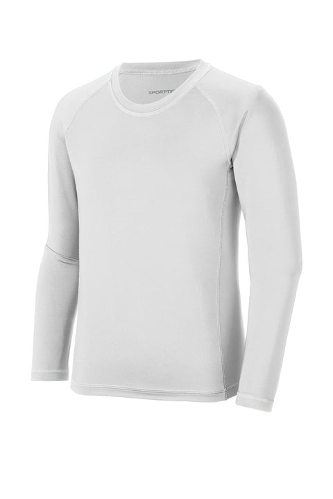 Sport-Tek YST470LS Youth Long Sleeve Rashguard Tee