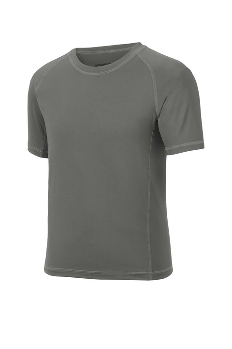 Sport-Tek YST470 Youth Rashguard Tee