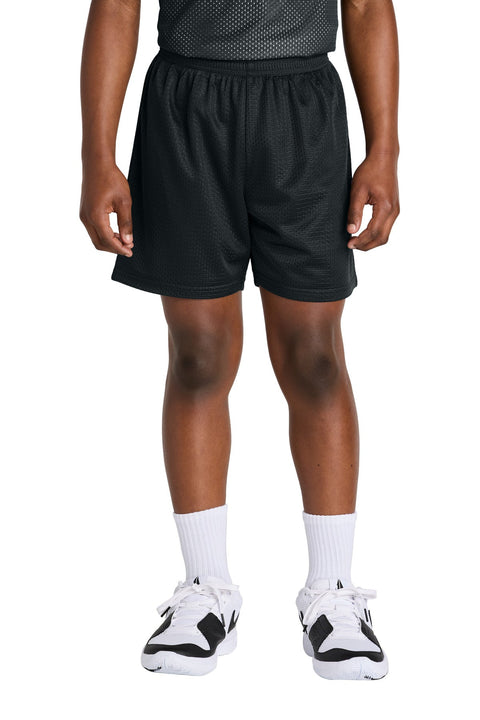 Sport-Tek YST5100 Youth PosiCharge Mesh 5  Short