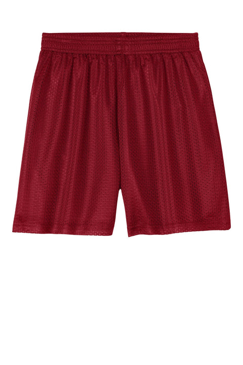 Sport-Tek YST5100 Youth PosiCharge Mesh 5  Short