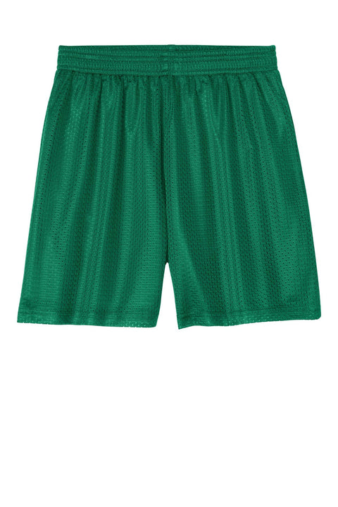 Sport-Tek YST5100 Youth PosiCharge Mesh 5  Short