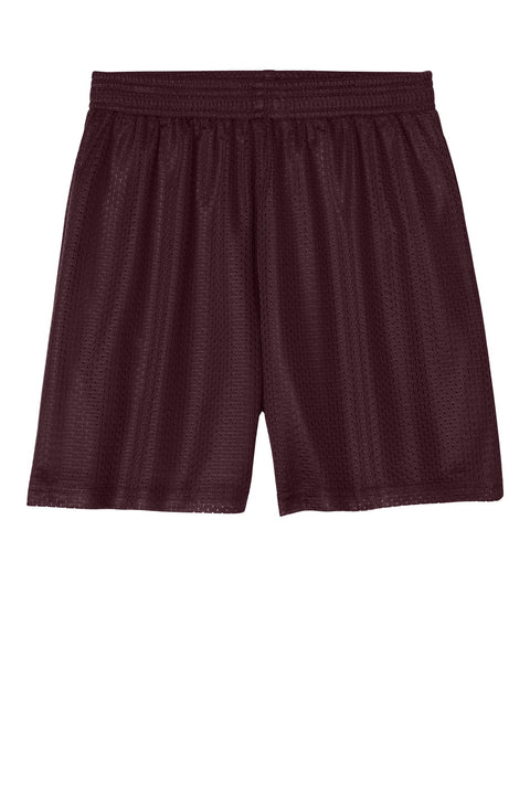 Sport-Tek YST5100 Youth PosiCharge Mesh 5  Short