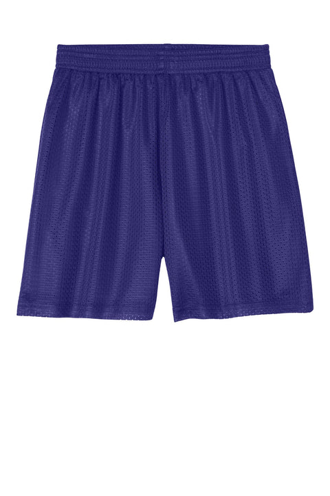 Sport-Tek YST5100 Youth PosiCharge Mesh 5  Short