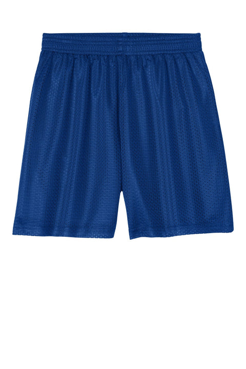 Sport-Tek YST5100 Youth PosiCharge Mesh 5  Short
