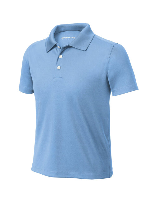 Sport-Tek YST740 Youth UV Micropique Polo