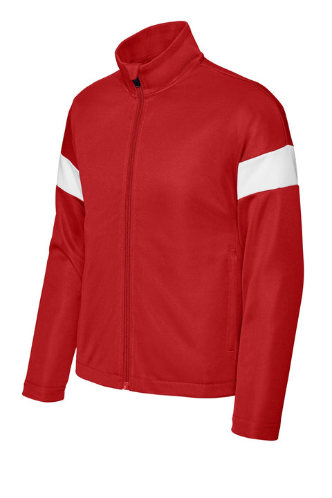 Sport-Tek YST800 Youth Travel Full-Zip Jacket