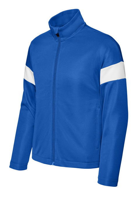Sport-Tek YST800 Youth Travel Full-Zip Jacket