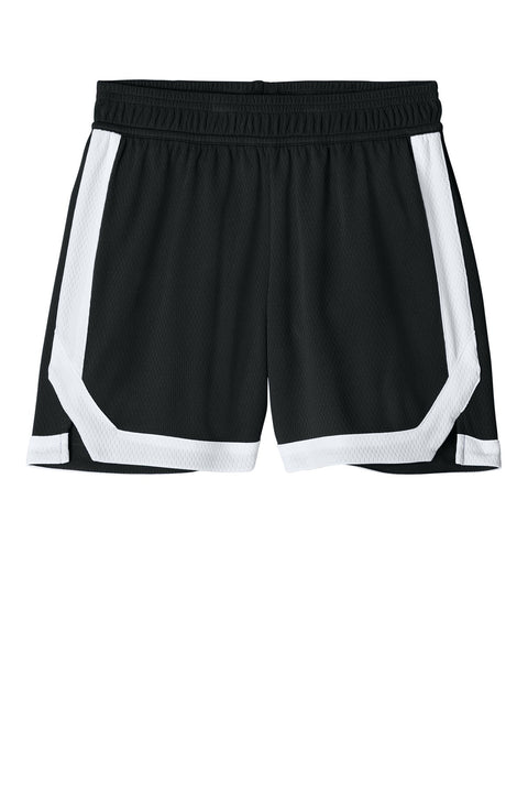 Sport-Tek YST901 Youth Rival Basketball 5  Short