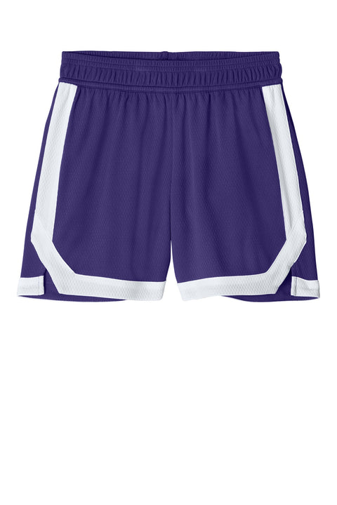 Sport-Tek YST901 Youth Rival Basketball 5  Short