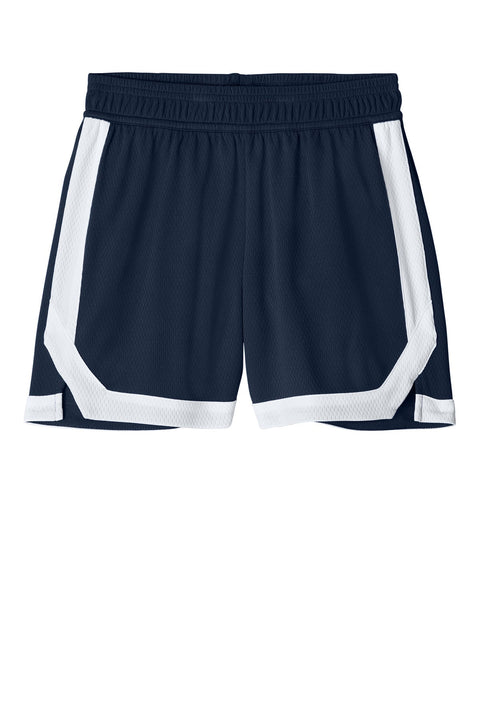 Sport-Tek YST901 Youth Rival Basketball 5  Short