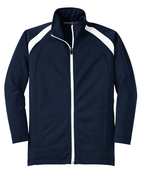 Sport-Tek YST90 Youth Tricot Track Jacket