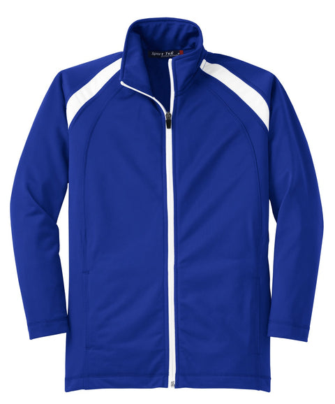 Sport-Tek YST90 Youth Tricot Track Jacket