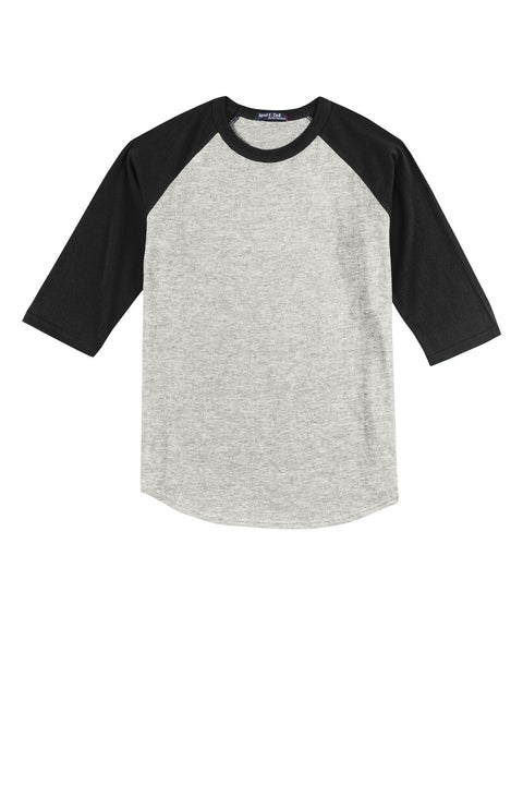 Sport-Tek YT200 Youth Colorblock Raglan Jersey