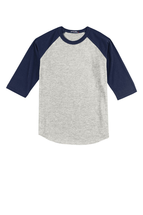 Sport-Tek YT200 Youth Colorblock Raglan Jersey