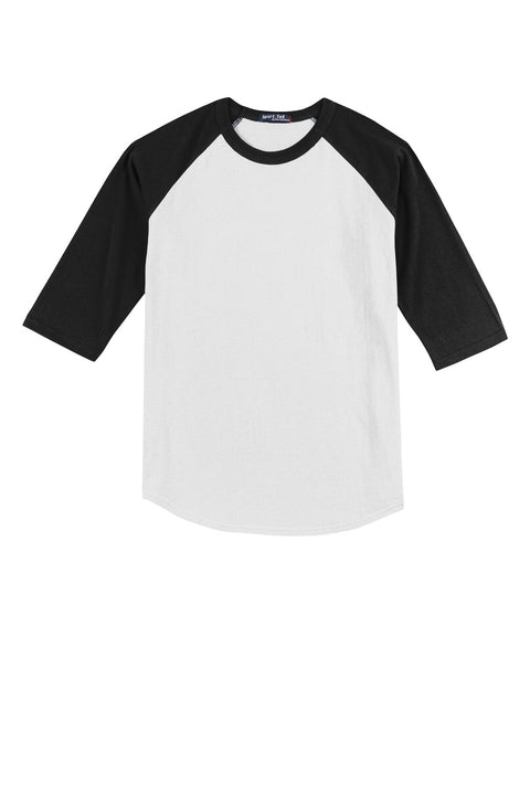 Sport-Tek YT200 Youth Colorblock Raglan Jersey