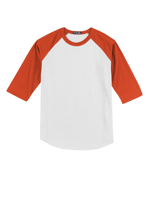Sport-Tek YT200 Youth Colorblock Raglan Jersey