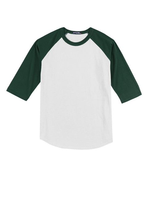 Sport-Tek YT200 Youth Colorblock Raglan Jersey
