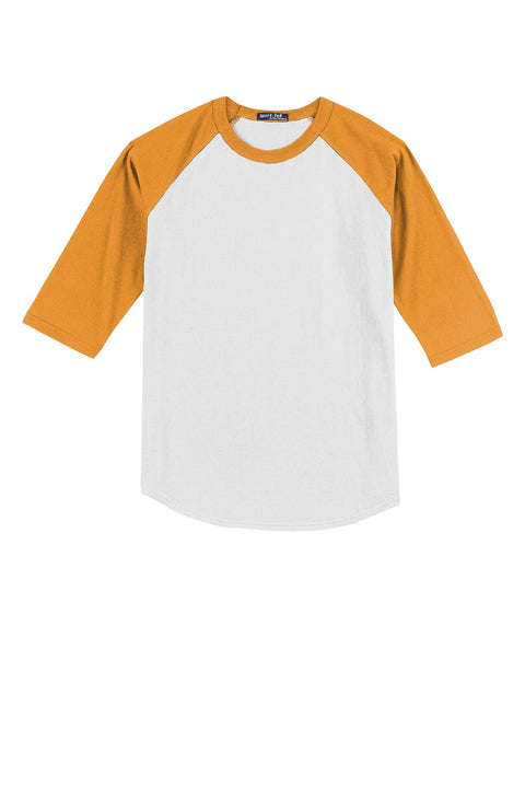 Sport-Tek YT200 Youth Colorblock Raglan Jersey