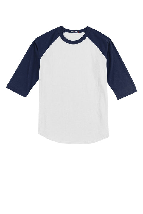 Sport-Tek YT200 Youth Colorblock Raglan Jersey