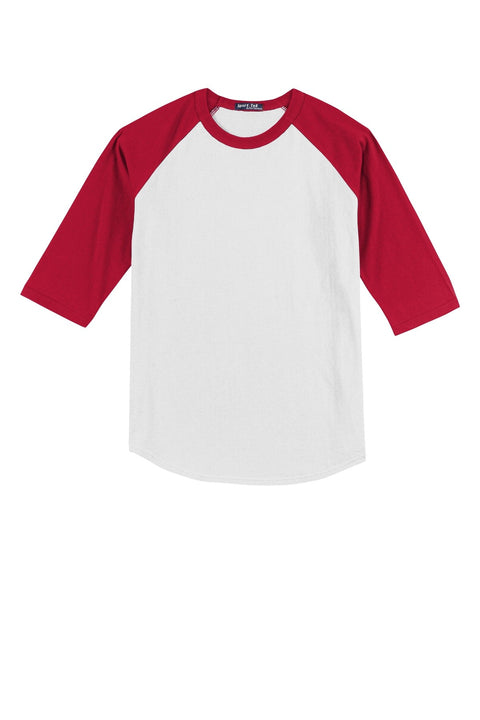 Sport-Tek YT200 Youth Colorblock Raglan Jersey