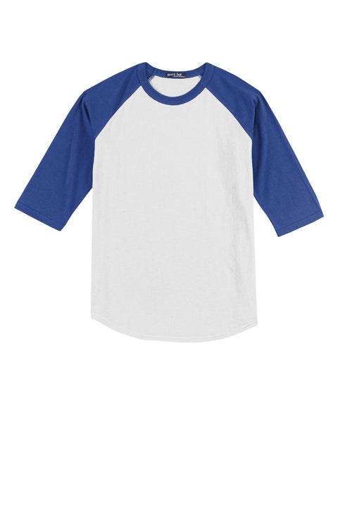 Sport-Tek YT200 Youth Colorblock Raglan Jersey