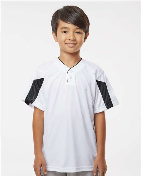 Alleson Athletic 2976 Youth Striker Placket