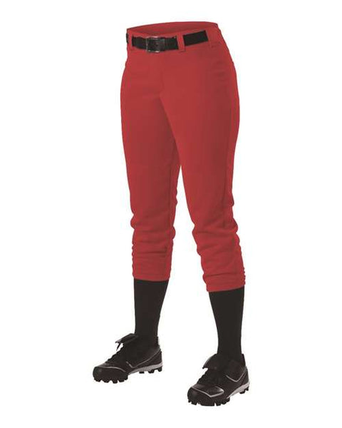 Alleson Athletic 605PBW Women's Belt Loop Fast-Pitch Pants